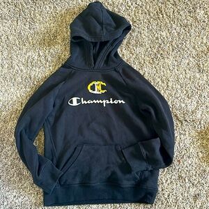 Girls Champion Hoodie Sz M